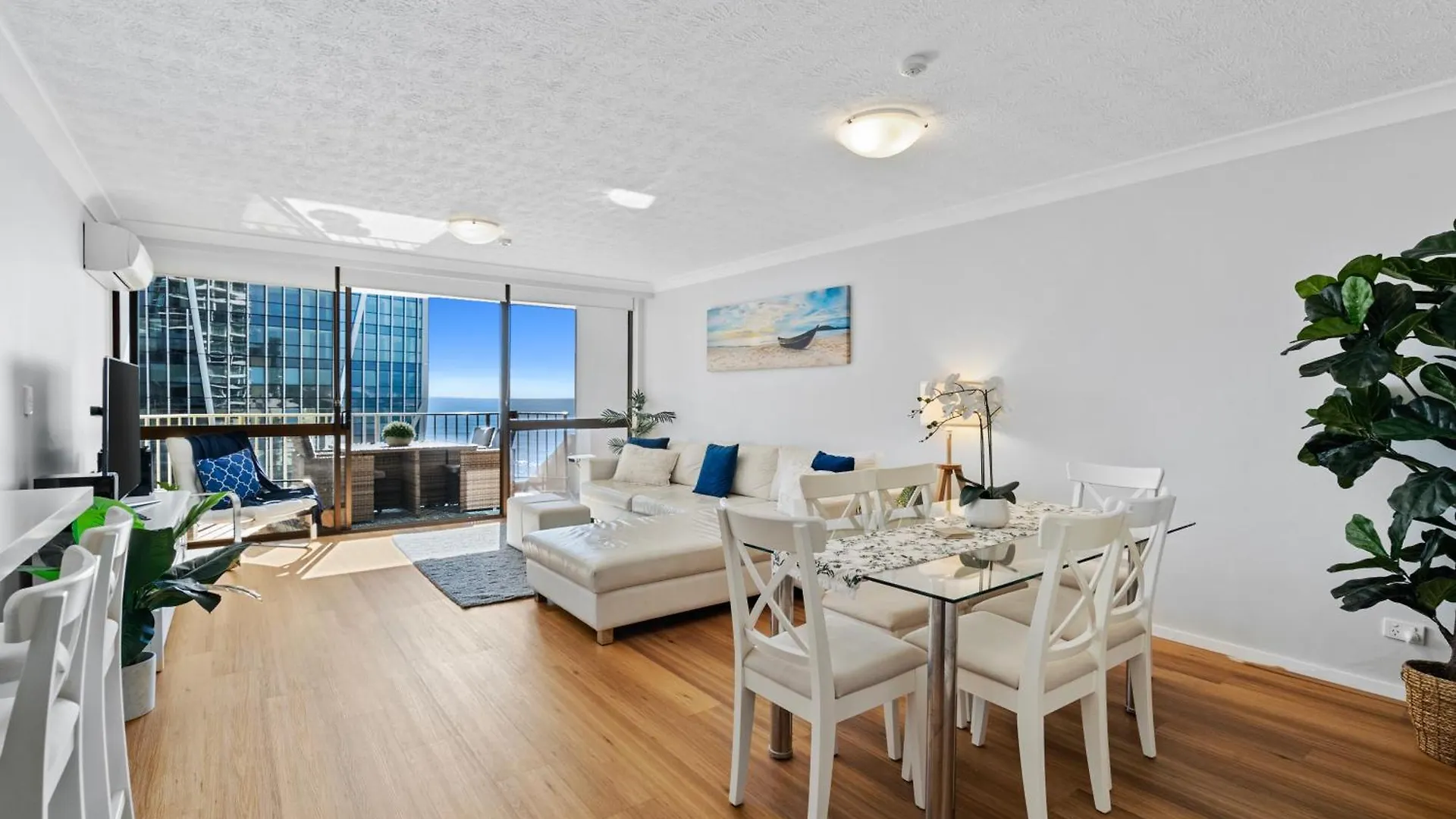 Lägenhet 'Coastal Cool' Penthouse Paradise And Ocean Outlooks Guldkusten Australien